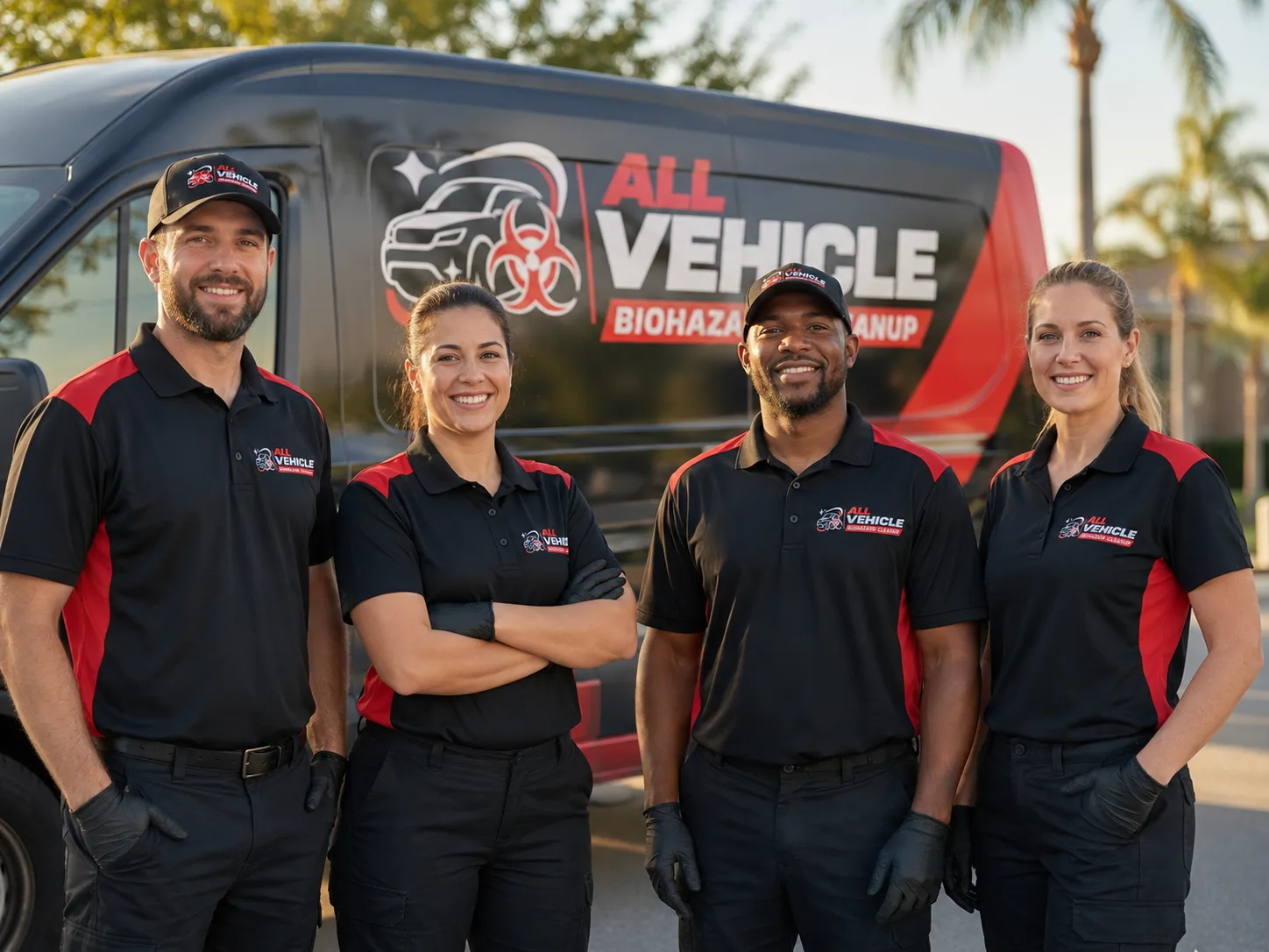 Vehicle Biohazard Cleanup company in Harleton, TX
